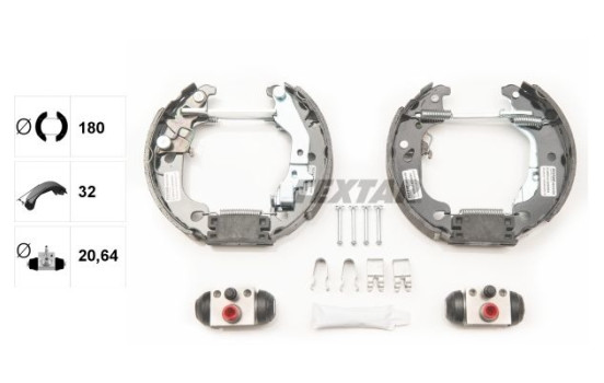 Brake Shoe Kit Shoe Kit Pro