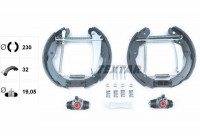 Brake Shoe Kit Shoe Kit Pro