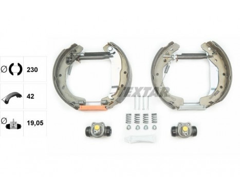 Brake Shoe Kit Shoe Kit Pro