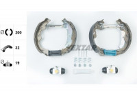 Brake Shoe Kit Shoe Kit Pro