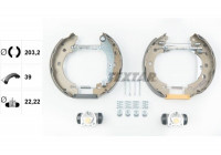 Brake Shoe Kit Shoe Kit Pro