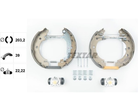 Brake Shoe Kit Shoe Kit Pro