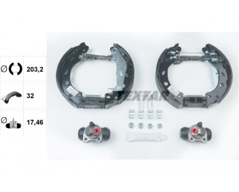 Brake Shoe Kit Shoe Kit Pro