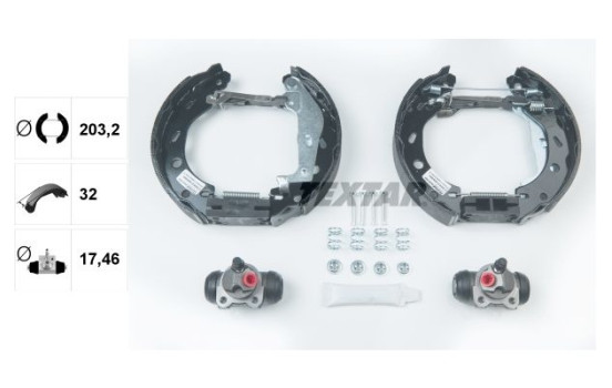 Brake Shoe Kit Shoe Kit Pro