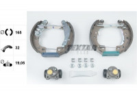 Brake Shoe Kit Shoe Kit Pro