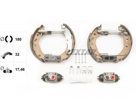 Brake Shoe Kit Shoe Kit Pro