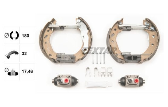 Brake Shoe Kit Shoe Kit Pro