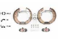 Brake Shoe Kit Shoe Kit Pro