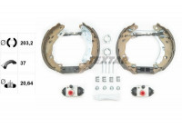 Brake Shoe Kit Shoe Kit Pro