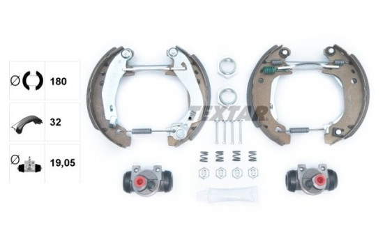 Brake Shoe Kit Shoe Kit Pro