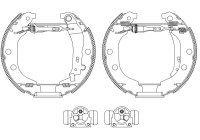 Brake Shoe Kit Shoe Kit Pro