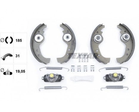 Brake Shoe Kit Shoe Kit