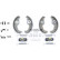 Brake Shoe Kit Shoe Kit