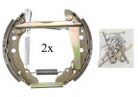 Brake Shoe Kit SMARTKIT 111400 ABS