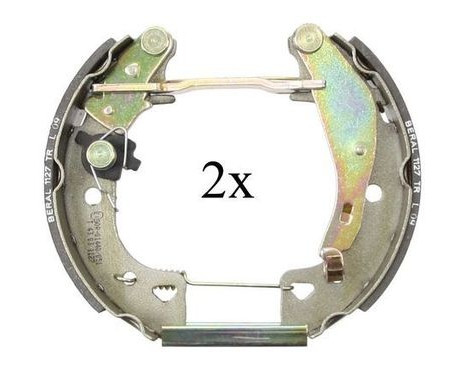 Brake Shoe Kit SMARTKIT 111402 ABS, Image 2