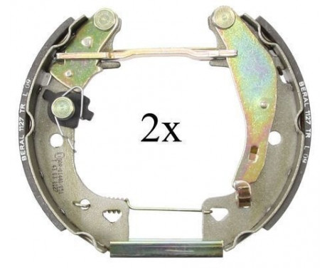 Brake Shoe Kit SMARTKIT 111402 ABS