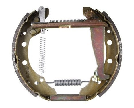 Brake Shoe Kit SMARTKIT 111404 ABS, Image 2