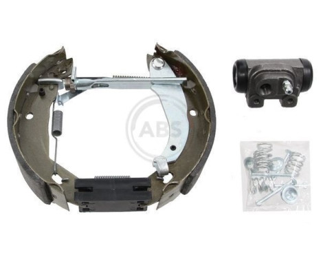 Brake Shoe Kit SMARTKIT 111405 ABS, Image 3