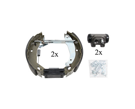 Brake Shoe Kit SMARTKIT 111406 ABS, Image 2