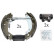 Brake Shoe Kit SMARTKIT 111406 ABS