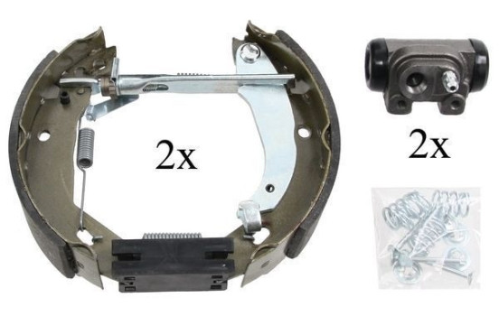 Brake Shoe Kit SMARTKIT 111406 ABS