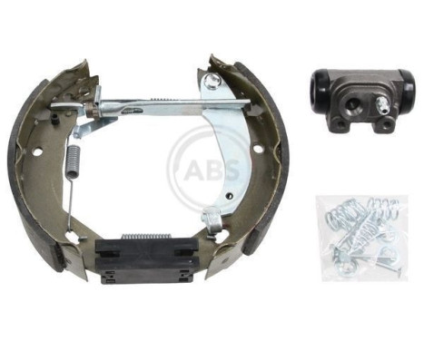 Brake Shoe Kit SMARTKIT 111406 ABS, Image 3