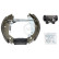 Brake Shoe Kit SMARTKIT 111406 ABS, Thumbnail 3