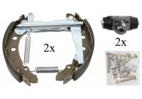 Brake Shoe Kit SMARTKIT 111410 ABS