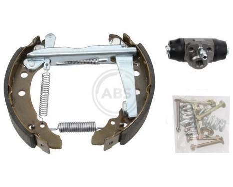 Brake Shoe Kit SMARTKIT 111410 ABS, Image 3