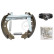 Brake Shoe Kit SMARTKIT 111410 ABS, Thumbnail 3