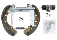 Brake Shoe Kit SMARTKIT 111411 ABS