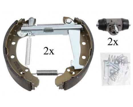 Brake Shoe Kit SMARTKIT 111411 ABS