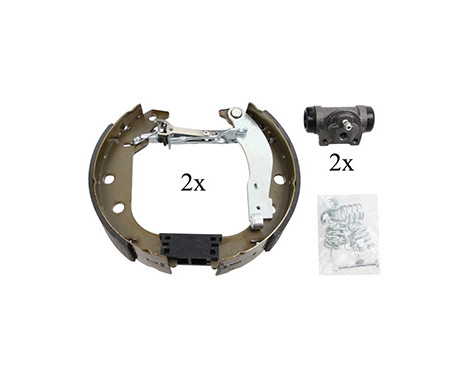 Brake Shoe Kit SMARTKIT 111413 ABS, Image 2