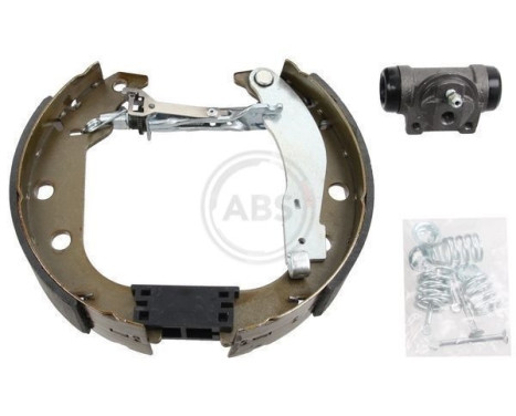 Brake Shoe Kit SMARTKIT 111413 ABS, Image 3