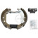 Brake Shoe Kit SMARTKIT 111413 ABS, Thumbnail 3