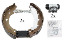 Brake Shoe Kit SMARTKIT 111414 ABS