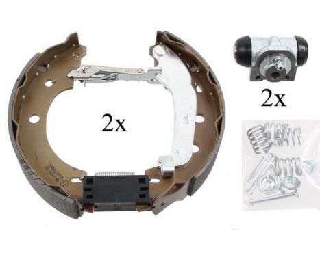 Brake Shoe Kit SMARTKIT 111414 ABS