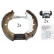 Brake Shoe Kit SMARTKIT 111414 ABS