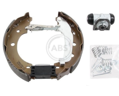 Brake Shoe Kit SMARTKIT 111414 ABS, Image 3