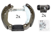 Brake Shoe Kit SMARTKIT 111416 ABS