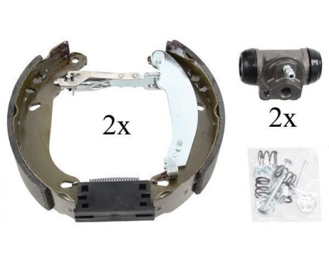 Brake Shoe Kit SMARTKIT 111416 ABS