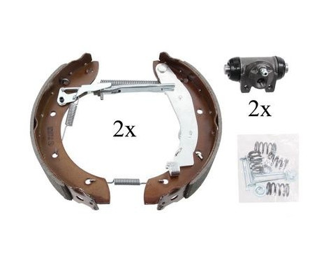 Brake Shoe Kit SMARTKIT 111417 ABS, Image 2