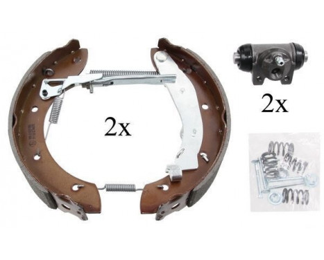 Brake Shoe Kit SMARTKIT 111417 ABS
