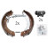 Brake Shoe Kit SMARTKIT 111417 ABS