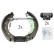 Brake Shoe Kit SMARTKIT 111419 ABS, Thumbnail 2