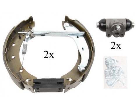 Brake Shoe Kit SMARTKIT 111420 ABS