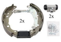Brake Shoe Kit SMARTKIT 111421 ABS