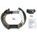 Brake Shoe Kit SMARTKIT 111422 ABS, Thumbnail 2