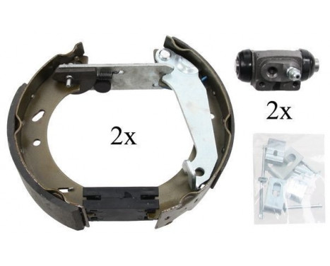 Brake Shoe Kit SMARTKIT 111422 ABS