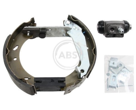 Brake Shoe Kit SMARTKIT 111422 ABS, Image 3